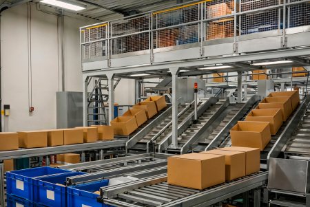 Conveyor automation system