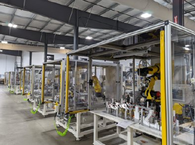 Customized automation cells
