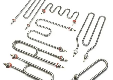 Tubular heaters in various shapes
