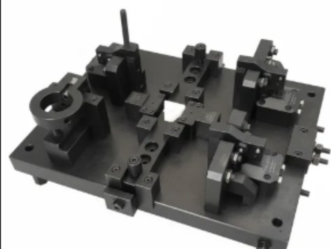 Customized machining fixture