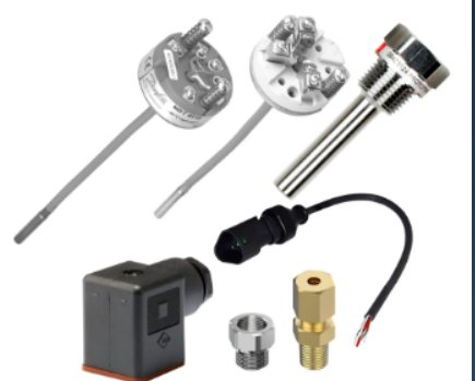 Temperature sensors and accessories